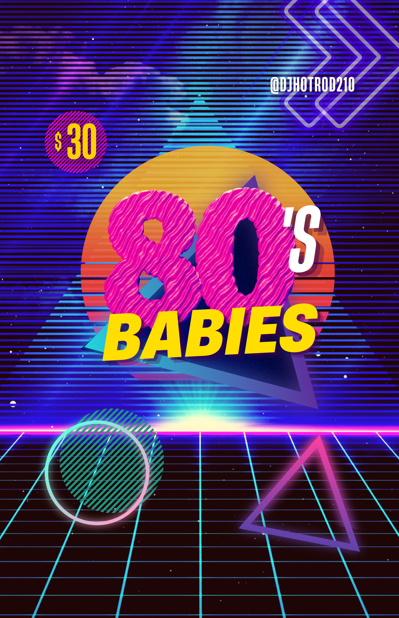 80s Babies DJ Crate