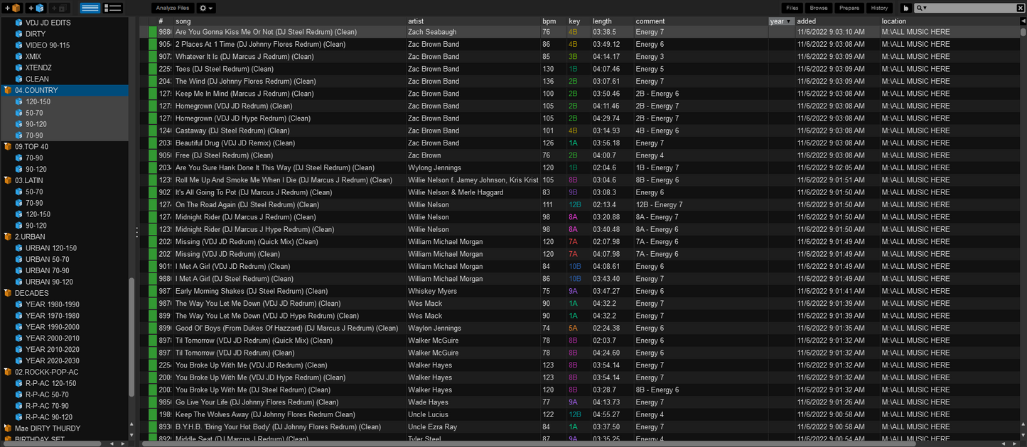 DJ Music Library. 100% Plug and Play Ready