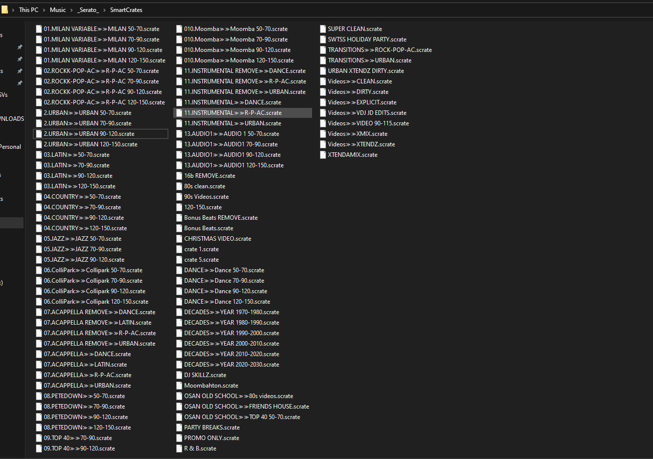 DJ Music Library. 100% Plug and Play Ready