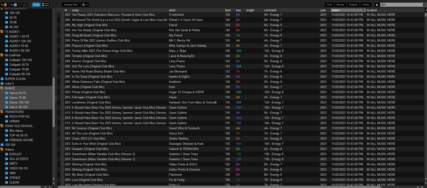 DJ Music Library. 100% Plug and Play Ready