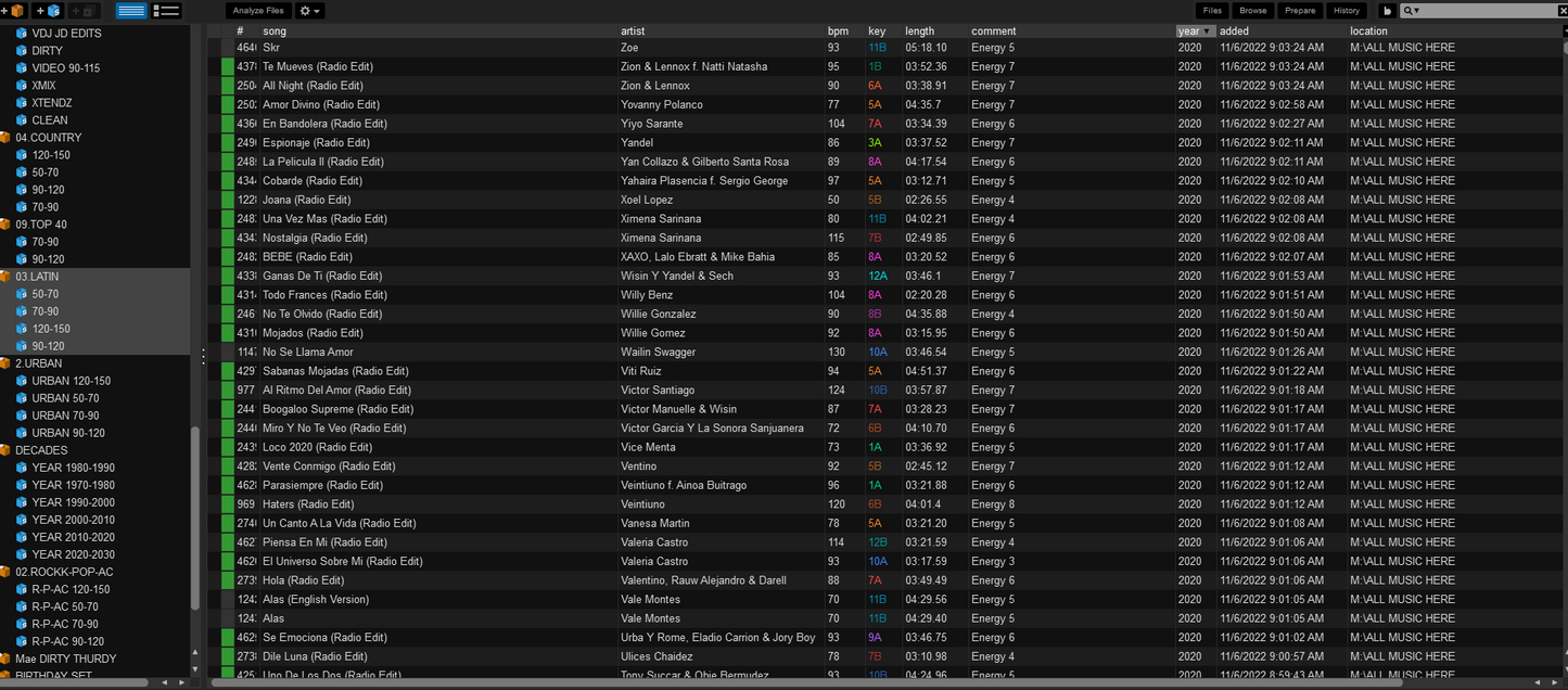 DJ Music Library. 100% Plug and Play Ready