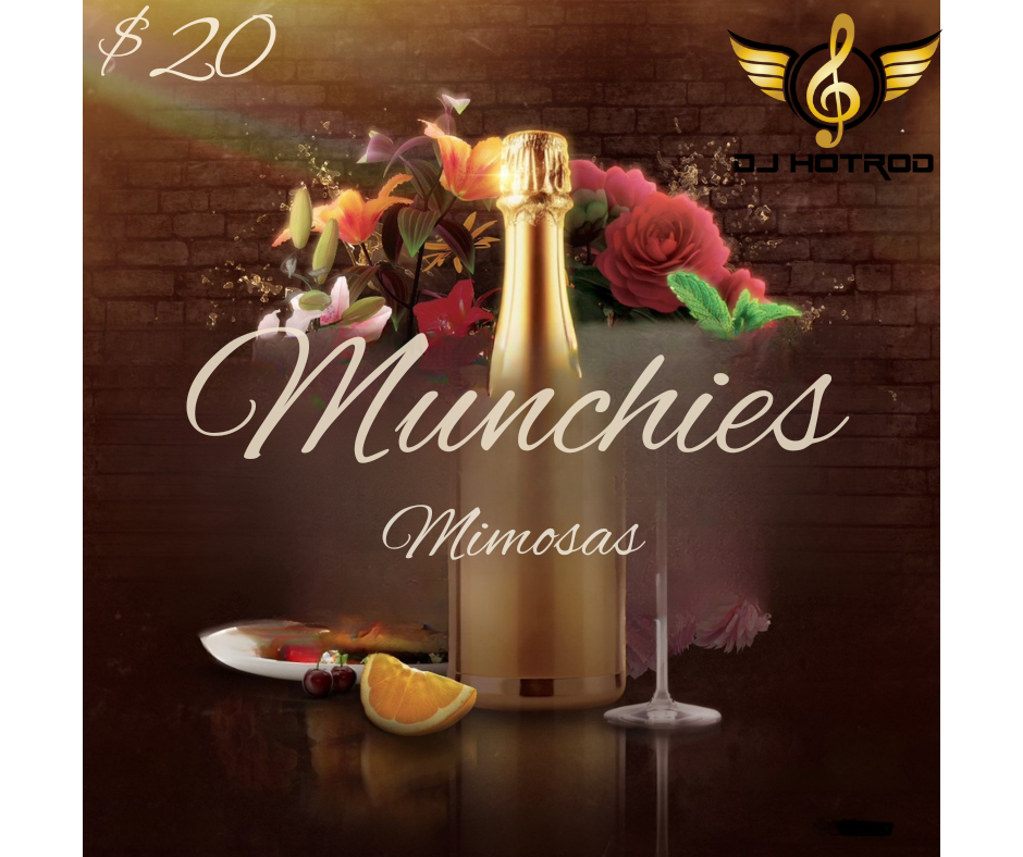 Munches & Mimosas DJ Crate