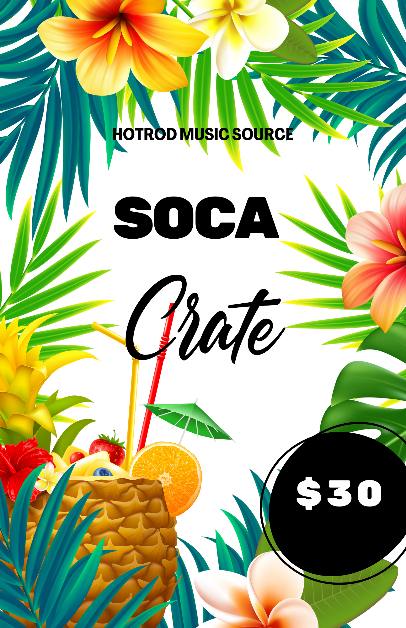 Soca Crate
