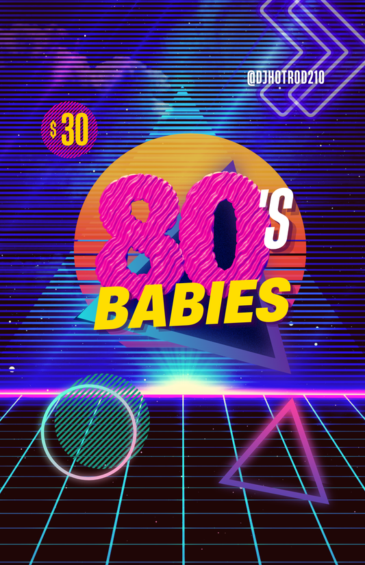80s Babies DJ Crate