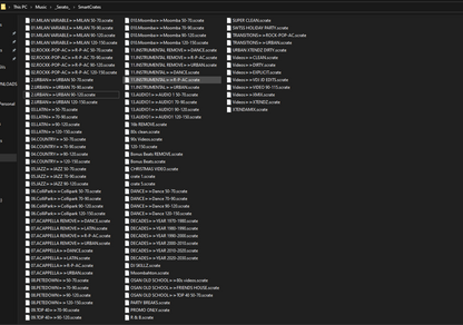 DJ Music Library. 100% Plug and Play Ready