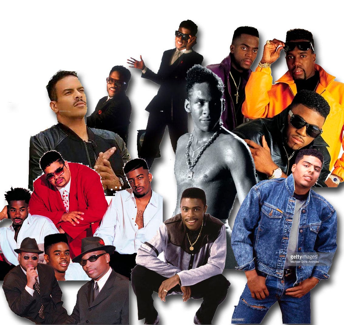 New Jack Swing Crate
