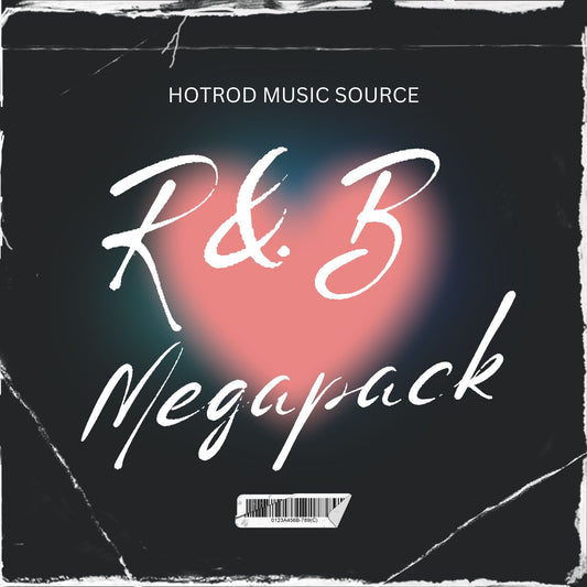 RnB Megapack 684 Tracks