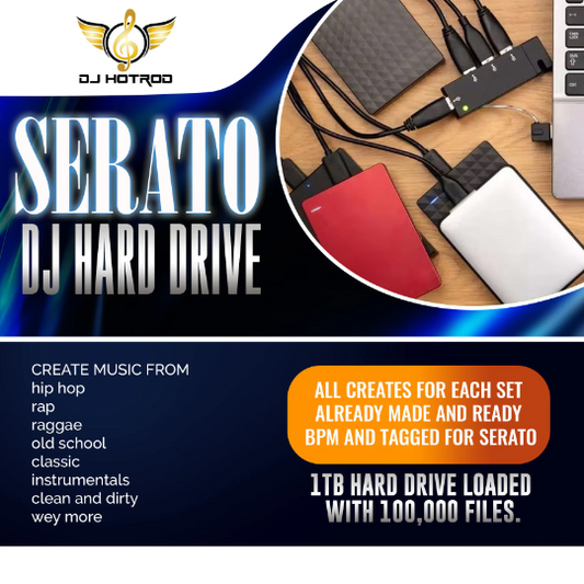 Serato Video Library
