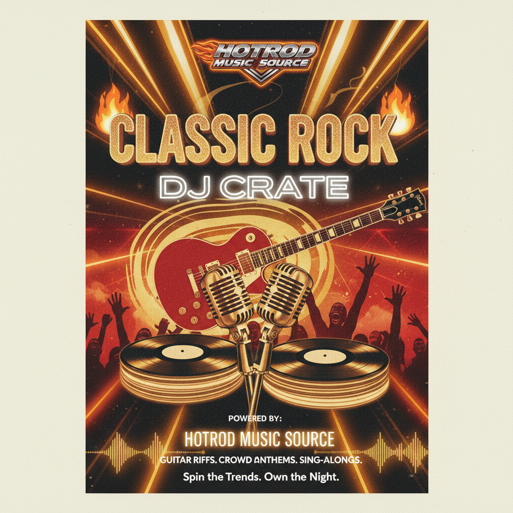 Classic Rock DJ Crate