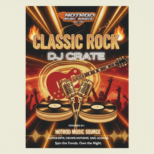 Classic Rock DJ Crate